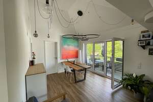 Helle und moderne 2-Zimmer-Loft-Wohnung, 52m² mit Balkon & Tiefgaragenstellplatz in Top-Lage  – Die vollständige Adresse der Immobilie erhältst du vom Anbieter., 81475 Fürstenried-West, München – Vorschaubild 12