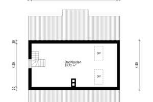 DHH mit Südgarten in Waldtrudering, Eckgrundstück, Baupotential, Anbau oder Neubau – Oberhuberstr. 1, 81827 Waldtrudering, München – Vorschaubild 22