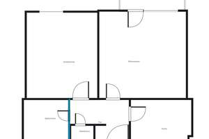 Gemütliche 2-Zimmer-Wohnung mit Balkon – Ossietzkyring 2, 30457 Mühlenberg, Hannover – Vorschaubild 8