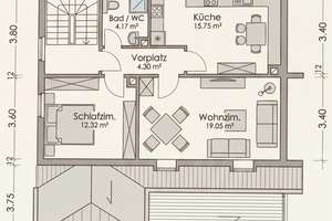 Neu: Investitionsobjekt oder Eigennutzung: Sanierungsbedürftiges 3-Familienhaus in N-Eibach – Die vollständige Adresse der Immobilie erhältst du vom Anbieter., 90451 Röthenbach Ost, Nürnberg – Vorschaubild 17