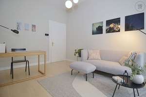Stilvolle möblierte 2-Zimmer Wohnung mit Balkon und Internet in Wiesbaden-Westend – Die vollständige Adresse der Immobilie erhältst du vom Anbieter., 65195 Westend / Bleichstraße, Wiesbaden – Vorschaubild 8