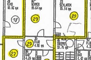 Helle 3-Zi. mit Balkon, Wanne & Laminat in ruhiger Lage!  – Würzburger Straße 36 C, 9130 Sonnenberg, Chemnitz – Vorschaubild 31