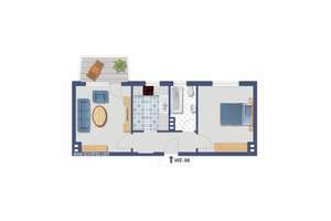 Hochparterre mit Balkon und gutem Schnitt! – Klobesstraße 14, 44388 Lütgendortmund (Ortsteil), Dortmund – Vorschaubild 7