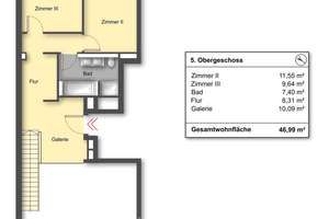 Schöne 4-Zimmer-Maisonettewohnung in der HafenCity – Die vollständige Adresse der Immobilie erhältst du vom Anbieter., 20457 HafenCity, Hamburg – Vorschaubild 19