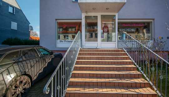 Bild von Friseursalon trifft Wertsteigerung