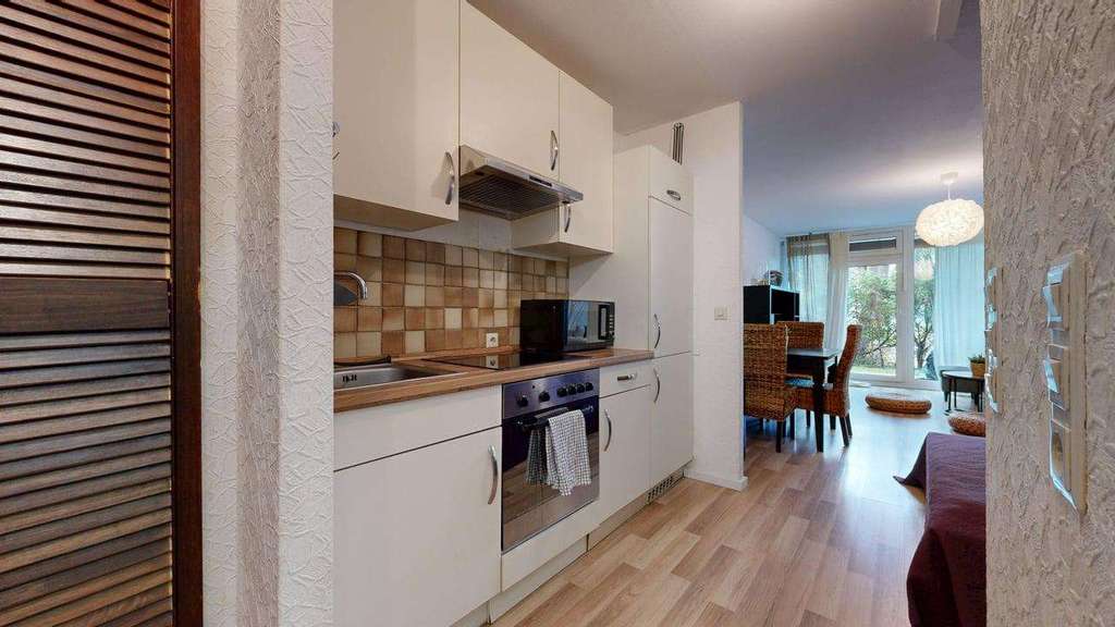 Immobilie in Taufkirchen - Charmante 1-Zimmer-Gartenwohnung in Taufkirchen – Erdgeschoss mit Terrasse - Bild 3