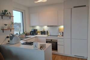2-Zimmer-Penthouse-Wohnung mit EBK & Sonnenuntergangsgarantie – Die vollständige Adresse der Immobilie erhältst du vom Anbieter., 90471 Langwasser Nordost, Nürnberg – Vorschaubild 4
