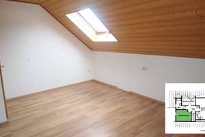 EINZIEHEN UND WOHLFÜHLEN !! Sehr schöne und großzügige 3,5 Zimmer DG-Wohnung – Die vollständige Adresse der Immobilie erhältst du vom Anbieter., 72537 Mehrstetten – Vorschaubild 10