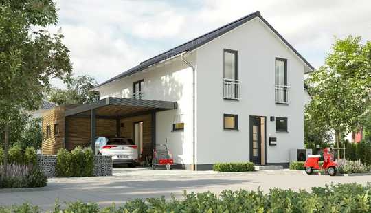 Bild von Das flexible Haus für schmale Grundstücke in Wendeburg OT Meerdorf