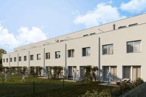 !!Großzügiges Reihenmittelhaus mit Westausrichtung!! – Urmelstraße 1, 86165 Lechhausen-Ost, Augsburg – Vorschaubild 1
