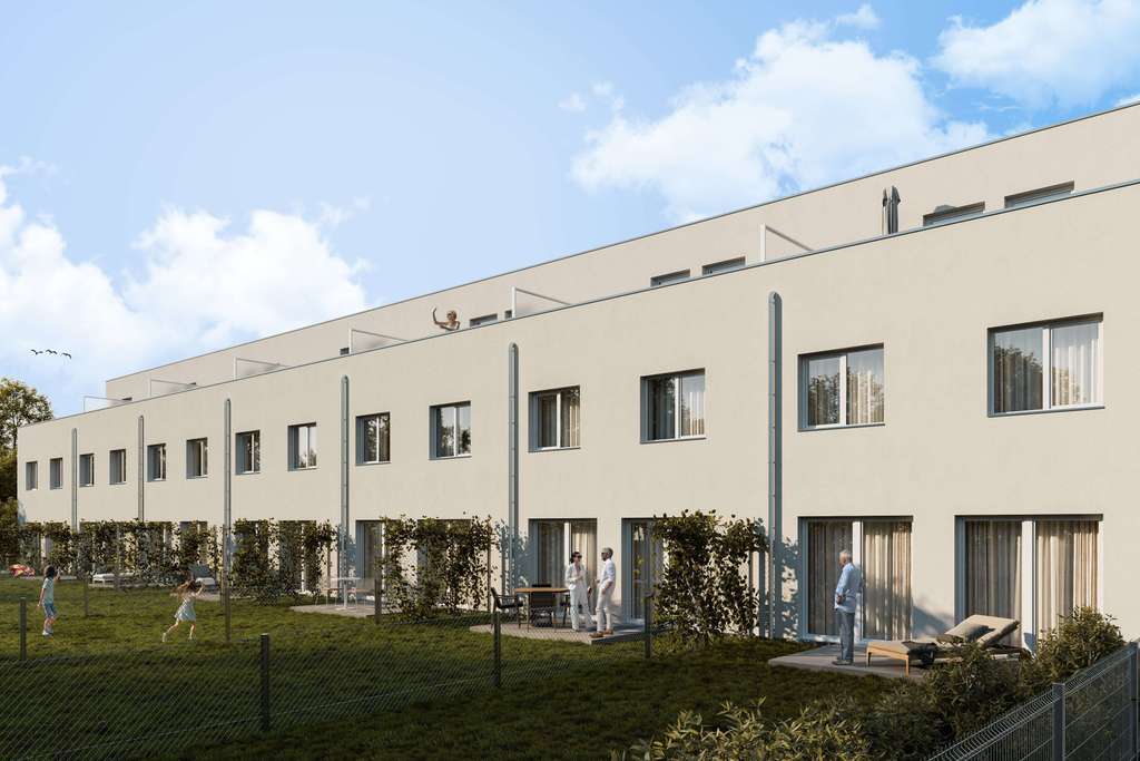 !!Großzügiges Reihenmittelhaus mit Westausrichtung!!