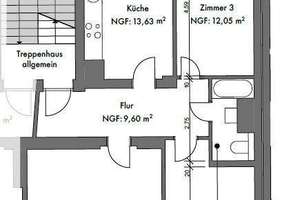 Vermietete 3-Zimmerwohnung in Erfurt – Die vollständige Adresse der Immobilie erhältst du vom Anbieter., 99085 Johannesvorstadt, Erfurt – Vorschaubild 9