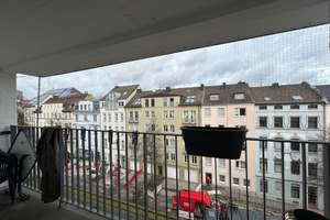 Helles 1,5-Zimmer Appartement mit 2 Balkonen in zentraler Lage – Reumontstr. 45, 52064 Hangeweiher, Aachen – Vorschaubild 8
