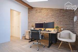 LOFT im luxuriös sanierten Gutshof, 144 qm, 2 SZ, Bad, WC, Einbauküche, Garten&Terrassen, Tiefgarage – Brühler Landstraße 549, 50997 Meschenich, Köln – Vorschaubild 6