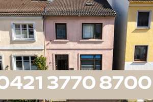 Urbanes Familienleben nähe Werdersee – Reihenhaus mit Terrasse & Wintergarten