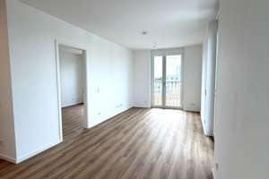 NEUBAU / ERSTBEZUG - Wohnen im Orplid! Hochwertige  2,5- Zimmer Wohnung mit Terrasse zu vermieten – Truderinger Str. 88a, 81673 Josephsburg, München – Vorschaubild 2