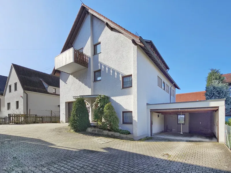 2Fam House – Fellbach – Ausbaupotential to 3 units - 2