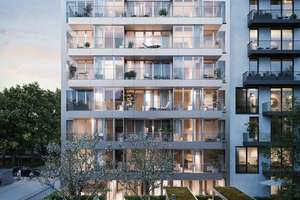 Provision sparen: Luxuriöses Studio-Apartment in Berlin-Mitte – Boyenstraße 38, 10115 Mitte (Ortsteil), Berlin – Vorschaubild 3