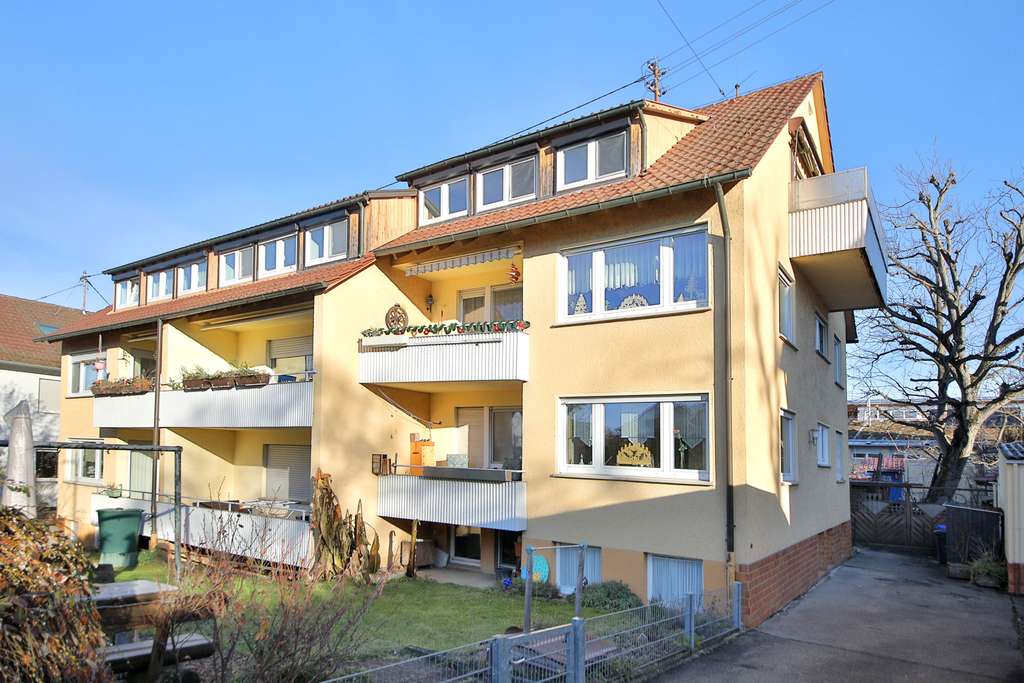 Immobilie in Filderstadt - Helle Wohnung mit Balkon & Einbauküche – sofort bezugsfrei - Bild 0