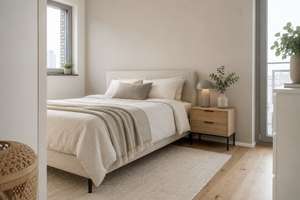 Ihr Zuhause am Hafen | Split-Level-Wohnung mit Skylineblick auf der Hafeninsel - provisionsfrei! – 63067 Kaiserlei, Offenbach am Main – Vorschaubild 6
