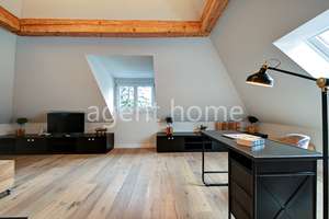 MÖBLIERT - LOFT STYLE - Gemütliche Dachgeschosswohnung – Die vollständige Adresse der Immobilie erhältst du vom Anbieter., 70184 Bopser, Stuttgart – Vorschaubild 4
