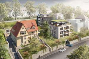 Attraktive Kapitalanlage: Neubau-2-Zi-Whg – Ein Projekt der Ambienta Bau Consult – Baustart erfolgt