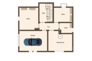 Großzügiges Ein- bis Zweifamilienhaus mit Garage und Garten! – Die vollständige Adresse der Immobilie erhältst du vom Anbieter., 95500 Heinersreuth – Vorschaubild 23