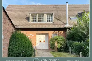 Krefeld-Benrad: Attraktives Einfamilienhaus mit Doppelgarage – Krefeld – Vorschaubild 1