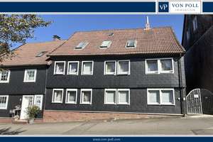 Zentrumsnahes Zweifamilienhaus  mit ca. 235 m²  Wohnfläche und 444 m²  Grundstück – Die vollständige Adresse der Immobilie erhältst du vom Anbieter., 38678 Clausthal-Zellerfeld – Vorschaubild 2
