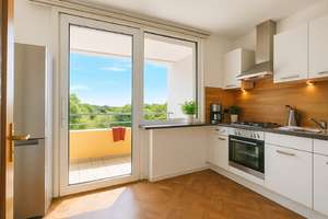 Attraktive 3-Zimmer-Wohnung mit tollem Ausblick im renommierten Pharao-Haus! – Die vollständige Adresse der Immobilie erhältst du vom Anbieter., 81925 Oberföhring, München – Vorschaubild 8
