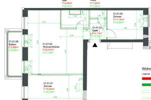Gemütliche 3-Zimmer-Wohnung im kernsanierten Altbau nahe Kollwitzplatz – 10405 Prenzlauer Berg, Berlin – Vorschaubild 27