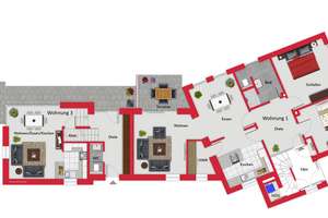 Sanierte Altbauwohnung nebst Ausbaureserve und Parkplatz in Alt-Osternburg – Die vollständige Adresse der Immobilie erhältst du vom Anbieter., 26135 Osternburg, Oldenburg (Oldenburg) – Vorschaubild 31