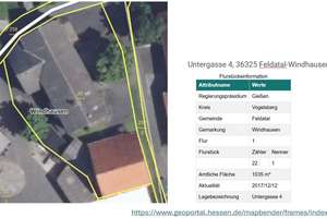 Ehemaliger Bauernhof (9 Zi) auf großem Grund (1.035 m²) und Nebengebäuden in Feldatal-Windhausen – Untergasse 4, 36325 Feldatal – Vorschaubild 2