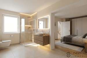 Helles Reihenendhaus mit Garten, Terrasse, Dachterrasse und 3 Garagen – Die vollständige Adresse der Immobilie erhältst du vom Anbieter., 40470 Mörsenbroich, Düsseldorf – Vorschaubild 5