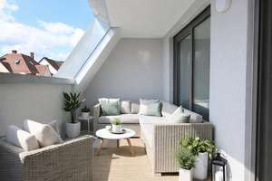 Walking on Sunshine! 4-Zimmer-Neubauwohnung mit 2 Balkonen, Einbauküche, TG-Stellplatz – Hördtstraße 8, 70435 Zuffenhausen-Mitte, Stuttgart – Vorschaubild 7
