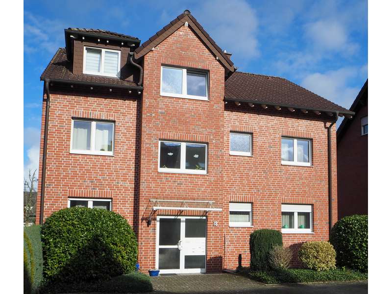 Eigentumswohnung  mit großem Balkon in Dorsten zu verkaufen