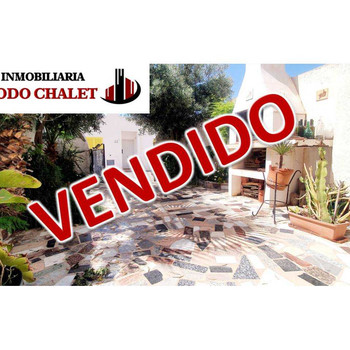 Triplex in El Pozo de los Frailes with patio
