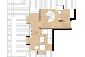 Großzügige Maisonettewohnung mit Balkon – Die vollständige Adresse der Immobilie erhältst du vom Anbieter., 22149 Rahlstedt, Hamburg – Vorschaubild 14