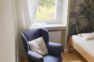 Möblierte 3-Zimmer-Hochparterre-Wohnung mit Balkon in München-Laim – Schedelstraße XXX, 80687 Friedenheim, München – Vorschaubild 10