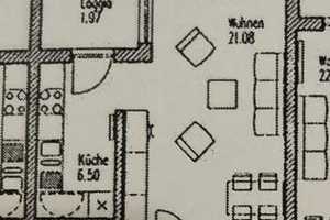 Stilvolle, neuwertige 2-Zimmer-Wohnung in Düsseldorf – Düsseldorf – Vorschaubild 18