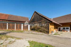 Charmantes Bauernhaus mit großzügigem Grundstück und vielseitigen Nutzungsmöglichkeiten – Die vollständige Adresse der Immobilie erhältst du vom Anbieter., 86381 Krumbach (Schwaben) – Vorschaubild 5