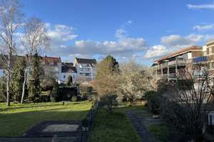 1-Zi. Apartment mit Balkon, EBK & Blick ins Grüne