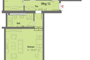 Jetzt sichern!  Wohnung mit eleganter Ausstattung und schöner Sonnenterrasse am Festspielhaus – Karl-Liebknecht-Straße 58, 1109 Hellerau/Wilschdorf, Dresden – Vorschaubild 18