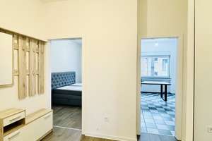 Bezugsfrei & teilmöbiliert: 2,5 Zi Wohnung am Haifapark *Loggia *Wohnküche *Energiekl D *WG geeignet