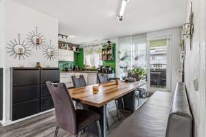 3-Zimmer-Wohnung in Pfersee mit Süd-West-Balkon & TG – modernisiert & ohne Käuferprovision – Die vollständige Adresse der Immobilie erhältst du vom Anbieter., 86157 Pfersee-Nord, Augsburg – Vorschaubild 5