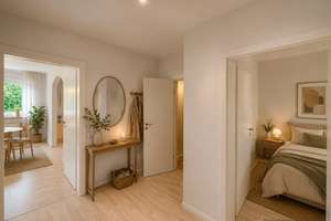 Balkon, Bäume, beste Anbindung – stilvolles Wohnen am Jacobipark – Hasselbrookstraße 144, 22089 Eilbek, Hamburg – Vorschaubild 2