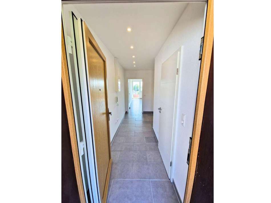 Laubeneingang zur Wohnung