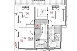 Villa in herausragender Lage am Schloßpark mit Grundstück, KfW 40, mit Keller – Urdenbacher Allee 0, 40593 Düsseldorf – Vorschaubild 4