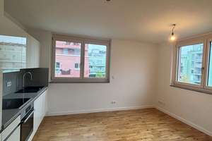 moderne 1,5-Zimmer-Wohnung im Münchner Norden mit Balkon, Nähe Olympiapark (#100) – 80809 Am Riesenfeld, München – Vorschaubild 7