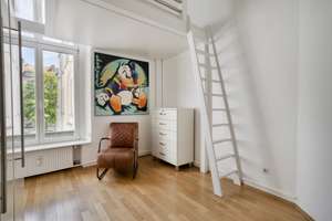 Luxuriöse sanierte Altbauwohnung in Bestlage – Mit Dachterrasse, Stellplatz und Blick ins Grüne – Die vollständige Adresse der Immobilie erhältst du vom Anbieter., 40217 Unterbilk, Düsseldorf – Vorschaubild 17